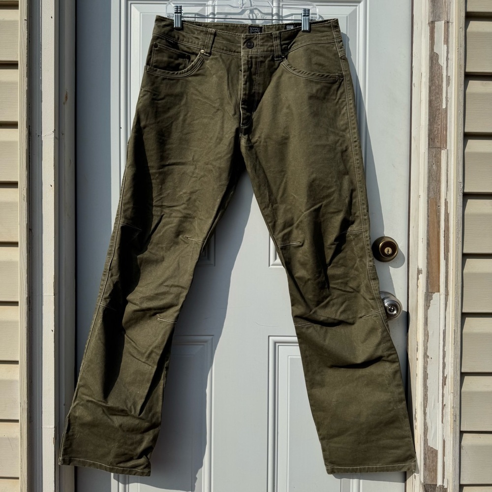 Kuhl Women’s RYDR Vintage Patina Mountain Trails Pants Size 16S (32x32)